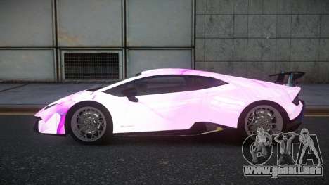Lamborghini Huracan Canie S12 para GTA 4