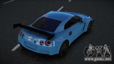 Nissan GT-R Zeratur para GTA 4