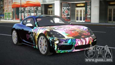 Porsche 718 Thoahca S1 para GTA 4