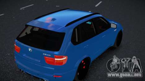 BMW X5 Qasuja para GTA 4