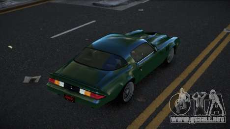 Chevrolet Camaro Z28 Itjenrey para GTA 4