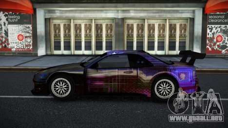 Nissan Skyline R34 Japhli S3 para GTA 4
