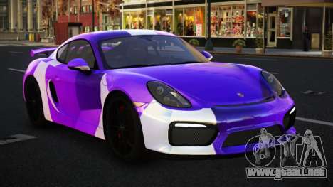 Porsche Cayman GT Venler S1 para GTA 4