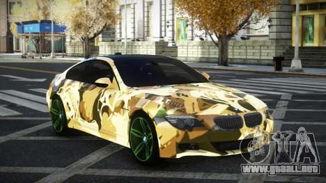 BMW M6 Aryli S9 para GTA 4