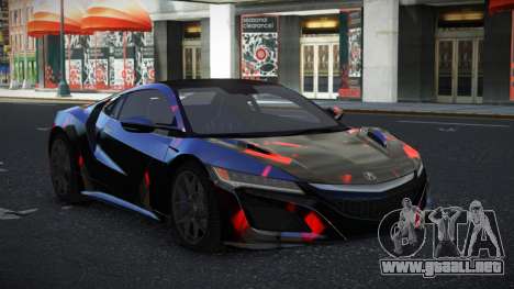 Acura NSX Liaron S9 para GTA 4