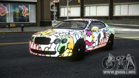 Bentley Continental GT Thary S12 para GTA 4