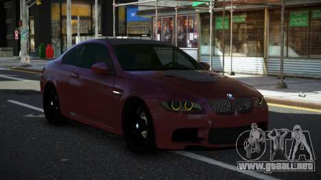 BMW M3 E92 Gewquz para GTA 4