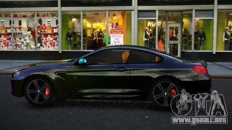 BMW M6 F13 Uruxa S6 para GTA 4