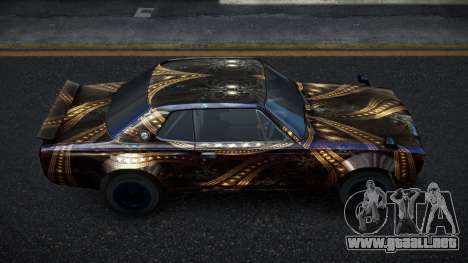 Nissan Skyline Erkeca S5 para GTA 4