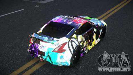 Nissan 370Z Jesna S6 para GTA 4