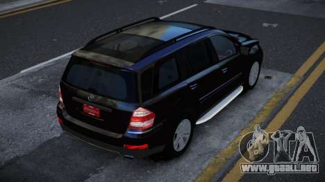 Mercedes-Benz GL450 Zolvuworo para GTA 4