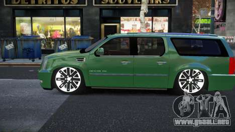 Cadillac Escalade Gesi para GTA 4