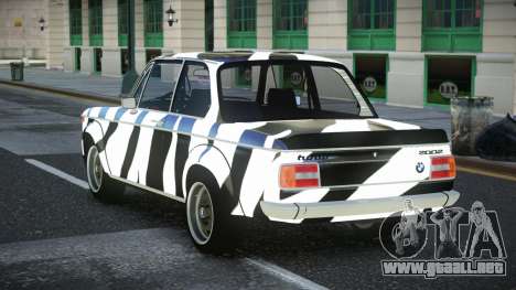 BMW 2002 Yagel S12 para GTA 4