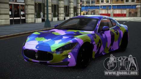 Maserati Gran Turismo Vintrix S8 para GTA 4