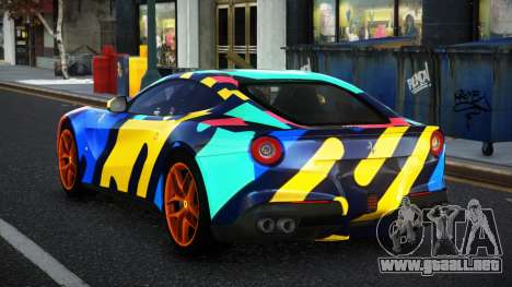 Ferrari F12 Onyrir S5 para GTA 4