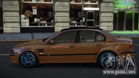 BMW M5 E39 Buogu para GTA 4