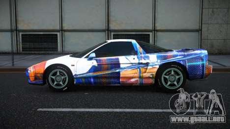 Honda NSX Cetochi S8 para GTA 4
