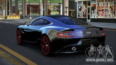 Aston Martin Vanquish Sain S8 para GTA 4