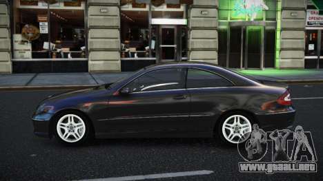 Mercedes-Benz CLK55 AMG Hijzajetu para GTA 4