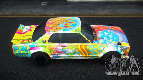 Nissan Skyline Erkeca S12 para GTA 4