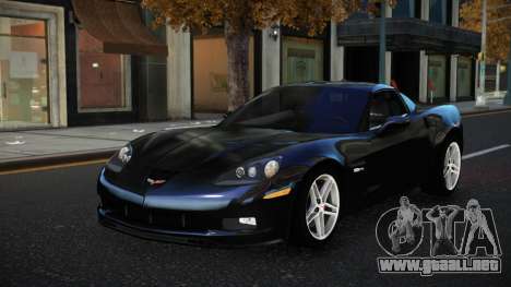 Chevrolet Corvette Caucu para GTA 4