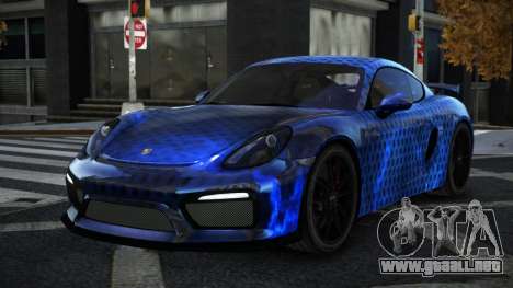 Porsche Cayman Ahony S11 para GTA 4