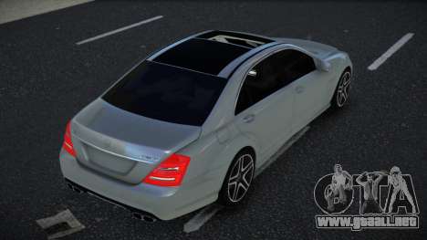 Mercedes-Benz S65 AMG Qeqluge para GTA 4