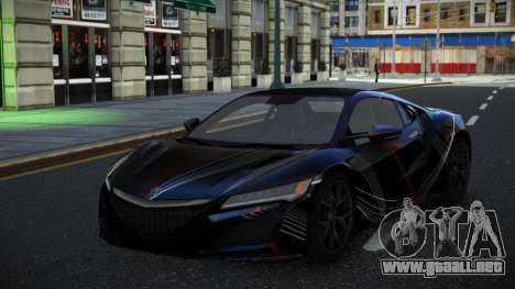 Acura NSX Liaron S11 para GTA 4