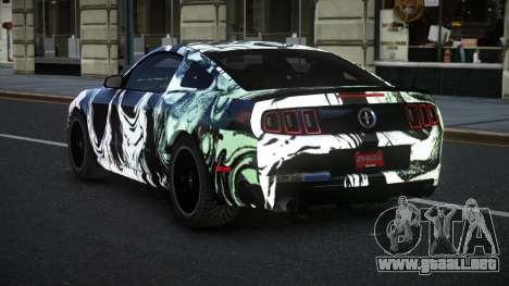 Ford Mustang Navia S9 para GTA 4