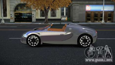 Bugatti Veyron Levosose para GTA 4
