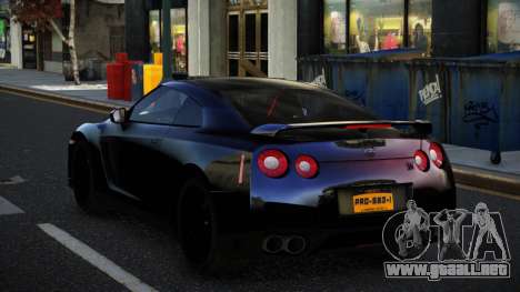 Nissan GT-R R35 Joliny S9 para GTA 4