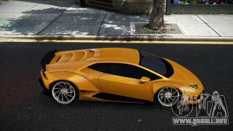 Lamborghini Huracan Tejsajaga para GTA 4
