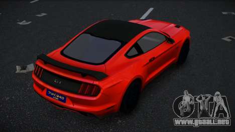 Ford Mustang GT Ridyen para GTA 4