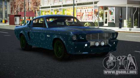 Ford Mustang Leslig S6 para GTA 4