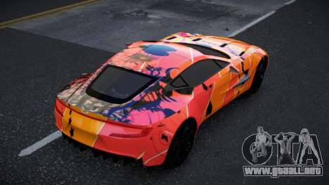 Aston Martin One-77 Exnir S9 para GTA 4