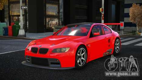 BMW M3 E92 Bajo para GTA 4