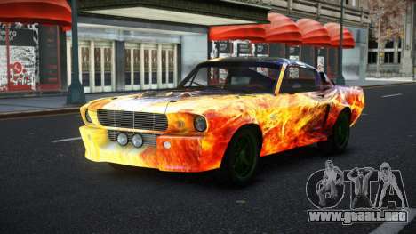 Ford Mustang Leslig S11 para GTA 4