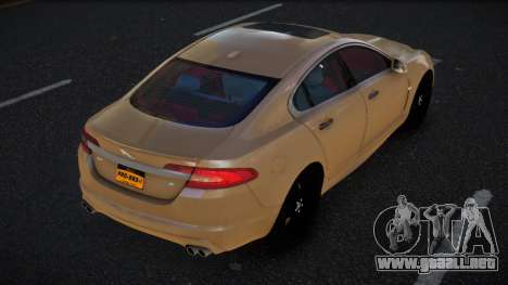 Jaguar XFR Foqni para GTA 4