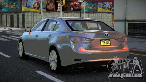 Lexus GS300H Tohqer para GTA 4