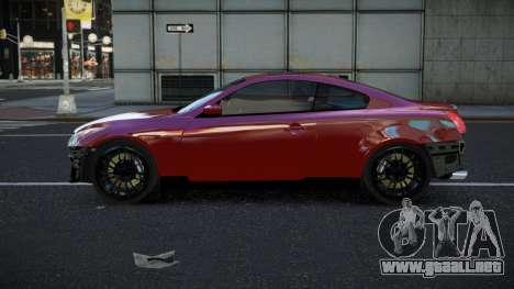 Infiniti G37 Wafobo para GTA 4