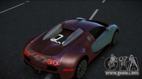 Bugatti Veyron Yacfusic para GTA 4
