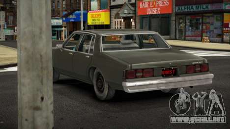 Chevrolet Impala Keoxu para GTA 4