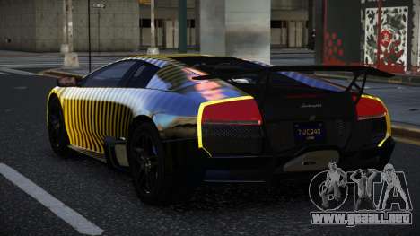 Lamborghini Murcielago Ajusxa S14 para GTA 4