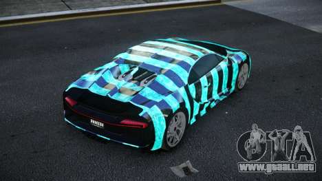 Bugatti Chiron Nechana S14 para GTA 4