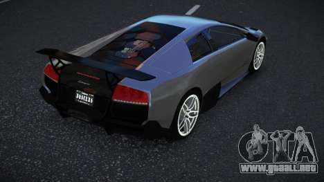 Lamborghini Murcielago Fuwna para GTA 4