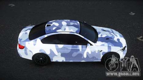 BMW M3 E92 Lilory S8 para GTA 4