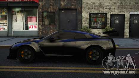 Nissan GT-R Dahoxu para GTA 4