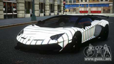 Lamborghini Aventador Elike S14 para GTA 4