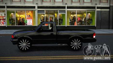 Ford Ranger Giona para GTA 4