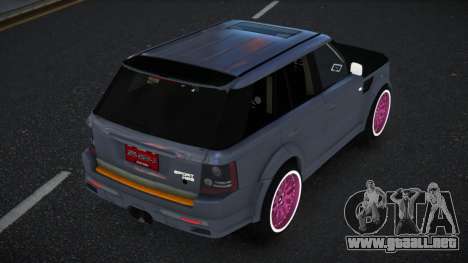 Land Rover Range Rover Sport Cutpequn para GTA 4